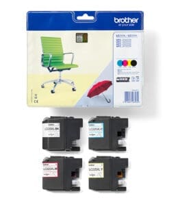 Brother Tintenpatronen LC-229XL Multipack (je 1x BK/M/C/Y) – Bild 4