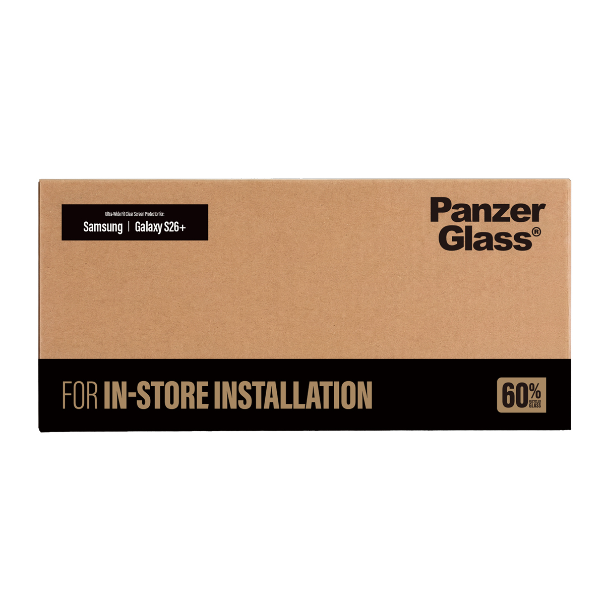 PanzerGlass Screen Protector Samsung Galaxy S26+ for FastFit PanzerGlass Screen Protector Samsung Galaxy S26+ for FastFit