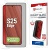 DISPLEX Sichtschutz / Privacy Panzerglas vollflächig Galaxy S25 Edge <p><strong>Displex Displayschutzglas & TPU-Cover</strong> – 360° Rundum-Schutz für Ihr Smartphone. Panzerglas mit 10H-Härte, Anti-Fingerprint-Beschichtung und Splitterschutz kombiniert mit ultradünnem, transparentem TPU-Cover für maximalen Schutz und Komfort.</p>