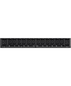 Alternative view of CyberPower PDU10BVHVIEC20F, Rackmount 0HE, Basic PDU