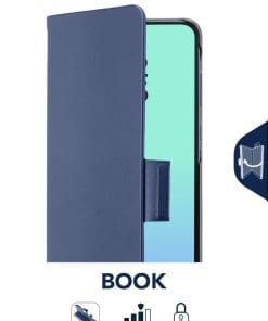 Alternative view of Cellularline Book Case für Samsung A27 5G Blue