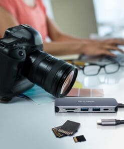 D-Link DUB-2325/E 5-in-1 USB-C Hub D-Link DUB-2325/E 5-in-1 USB-C Hub – Bild 3