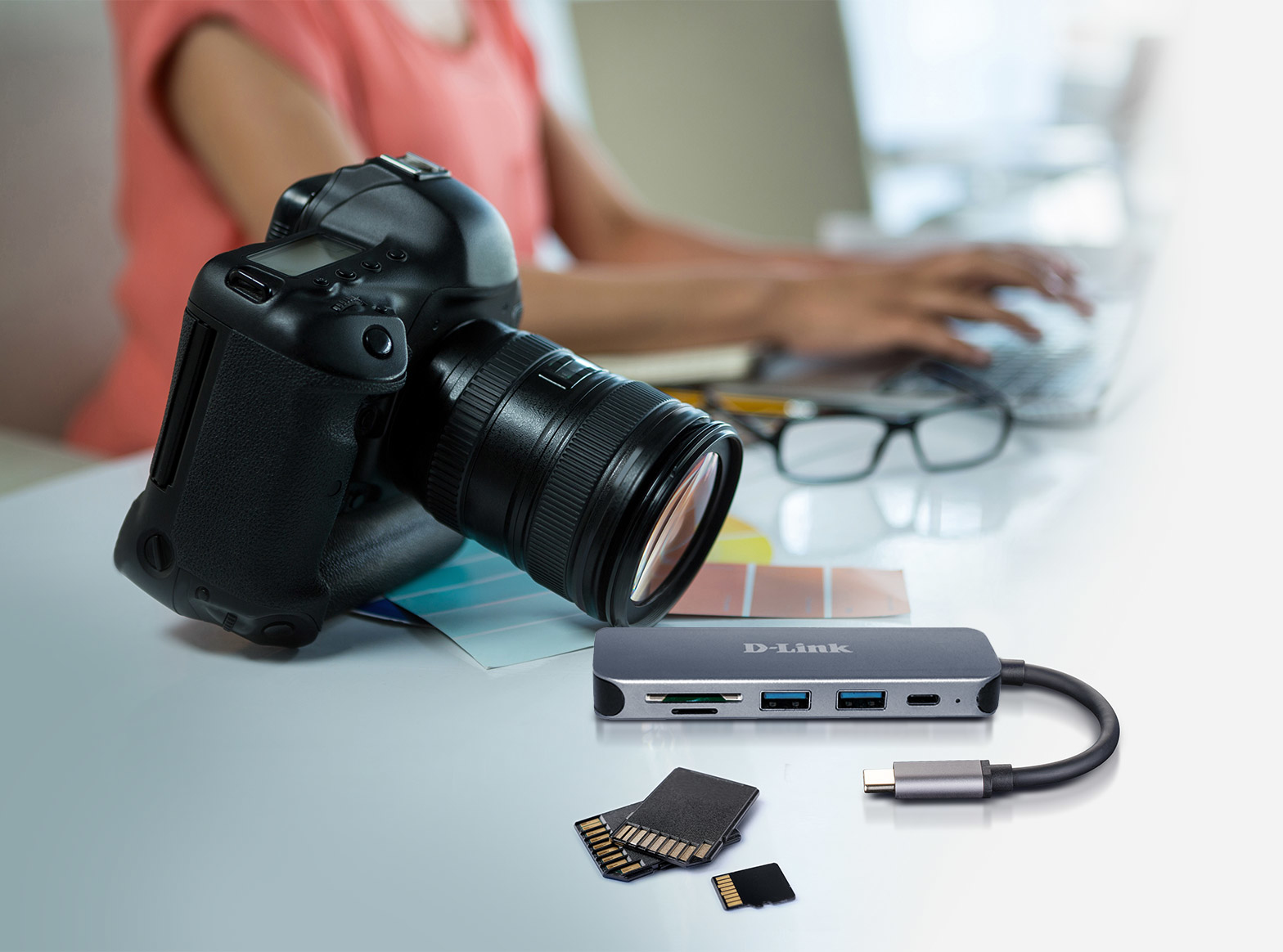 D-Link DUB-2325/E 5-in-1 USB-C Hub D-Link DUB-2325/E 5-in-1 USB-C Hub – Bild 3