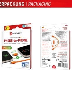 DISPLEX Phone-to-Phone Notfall-Lader, Charger DISPLEX Phone-to-Phone Notfall-Lader, Charger – Bild 7