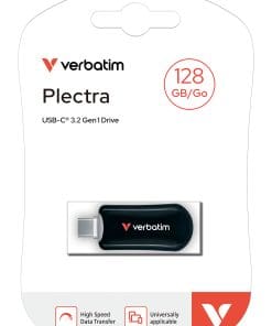 Verbatim 30225 USB-Stick 128 GB USB Typ-C 3.2 Gen 1 (3.1 Gen 1) Schwarz – Bild 4