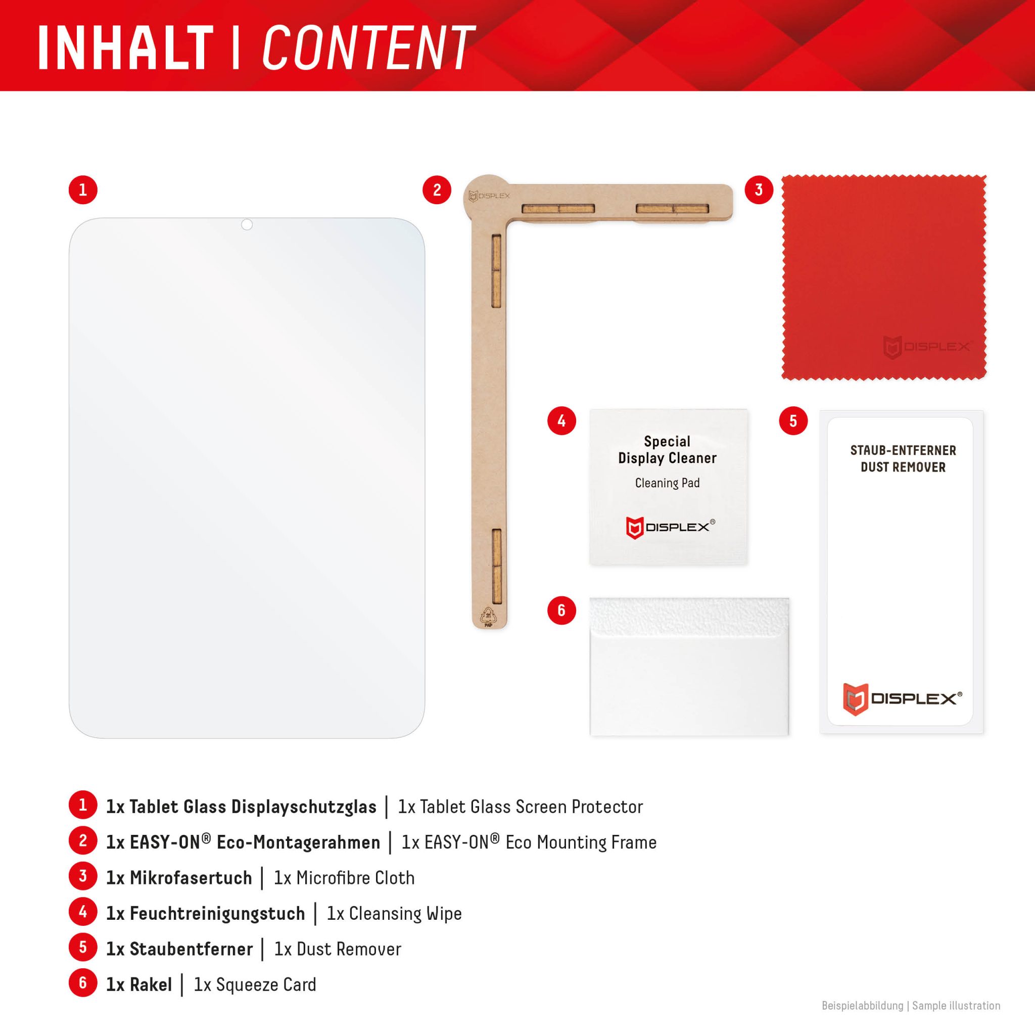 DISPLEX Panzerglas iPad Pro 11" (2024/2025) DISPLEX Panzerglas iPad Pro 11" (2024/2025) – Bild 9