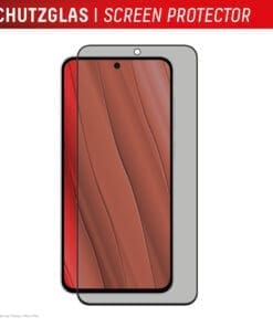 DISPLEX Sichtschutz / Privacy Panzerglas vollflächig Samsung Galaxy S25 FE/S24 FE – Bild 8