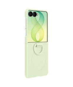 Samsung Silicone Ring Magnet Case für Galaxy Flip8 green Samsung Silicone Ring Magnet Case für Galaxy Flip8 green – Bild 4