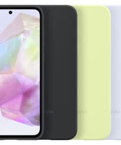 Samsung Silicone Case für Galaxy A35, Lime Samsung Silicone Case für Galaxy A35, Lime – Bild 6