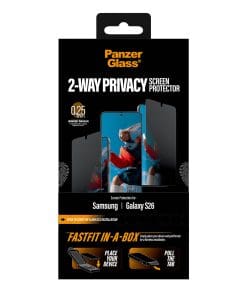 PanzerGlass 2-Way Privacy Screen Protector Galaxy S26/Fastfit – Bild 3