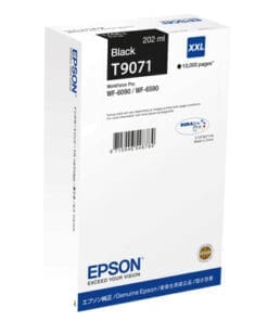 Epson Tintenpatrone WF-6XXX Schwarz XXL (202ml)