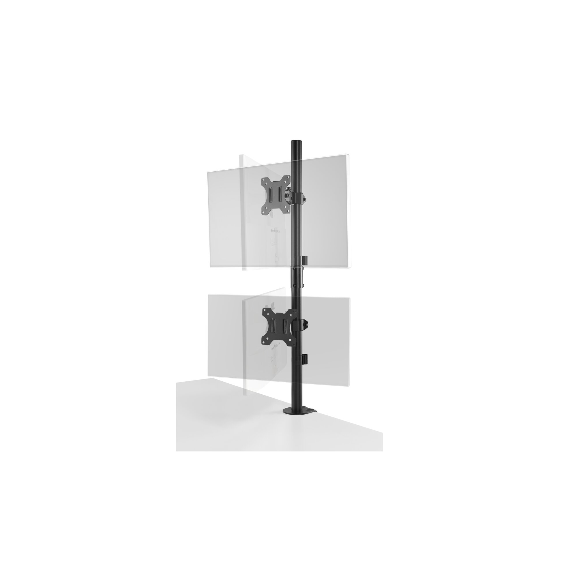 Kensington Vertikaler Dual Monitorarm Kensington Vertikaler Dual Monitorarm – Bild 5