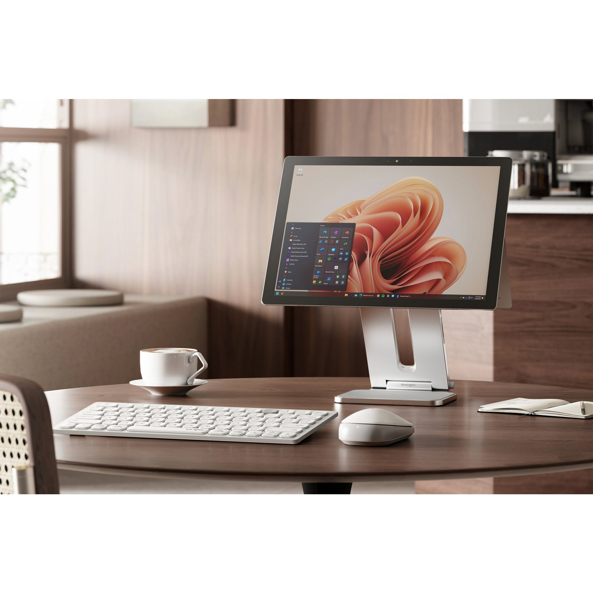 Kensington K58277WW Multimediawagen & -ständer Platin Tablets Multimedia-Ständer Kensington K58277WW Multimediawagen & -ständer Platin Tablets Multimedia-Ständer – Bild 2