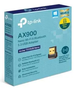 TP-Link Archer TX10UB Nano AX900 Dual Band Wi-Fi 6 BT-Adapter TP-Link Archer TX10UB Nano AX900 Dual Band Wi-Fi 6 BT-Adapter – Bild 8