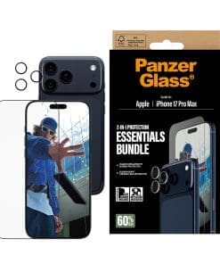 Alternative view of PanzerGlass 2-in-1 Essentials Bundle iPhone 17 Pro Max