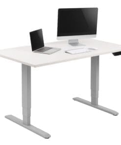 equip ERGO Elektr.-Sitz-Steh-Tischgestell, Doppelmotor, grau equip ERGO Elektr.-Sitz-Steh-Tischgestell, Doppelmotor, grau – Bild 5
