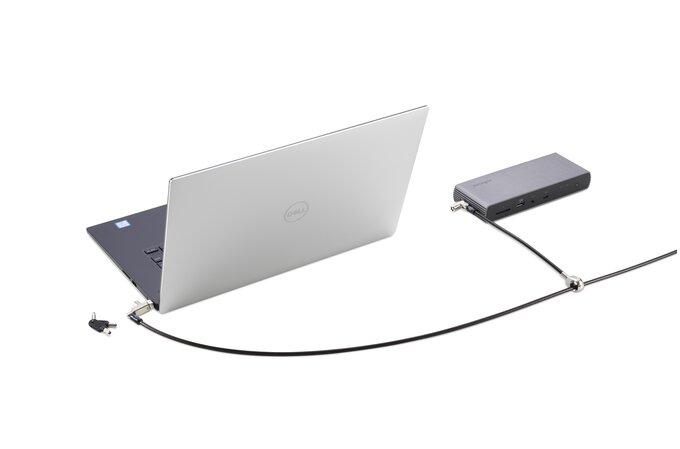 Kensington Slim N17 2.0 Laptopschloss mit zwei Schließköpfen für Wedge-Shaped Security Slots Kensington Slim N17 2.0 Laptopschloss mit zwei Schließköpfen für Wedge-Shaped Security Slots – Bild 4