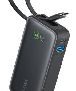 Anker A1259G11 Powerbank Lithium 10000 mAh Schwarz