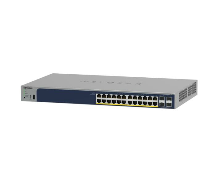Netgear GS752TPP 52PT GE POE+ SMART SWITCH Netgear GS752TPP 52PT GE POE+ SMART SWITCH