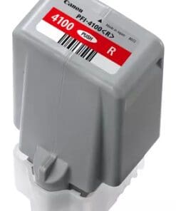 Canon PFI4100R IPF Tinte Rot