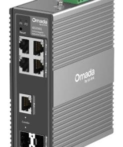 Omada IES206G6-Port Gigabit Industrial Easy Managed Switch
