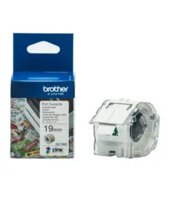 Brother Farbetikettenrolle CZ-1003 BxL 19mm x 5m