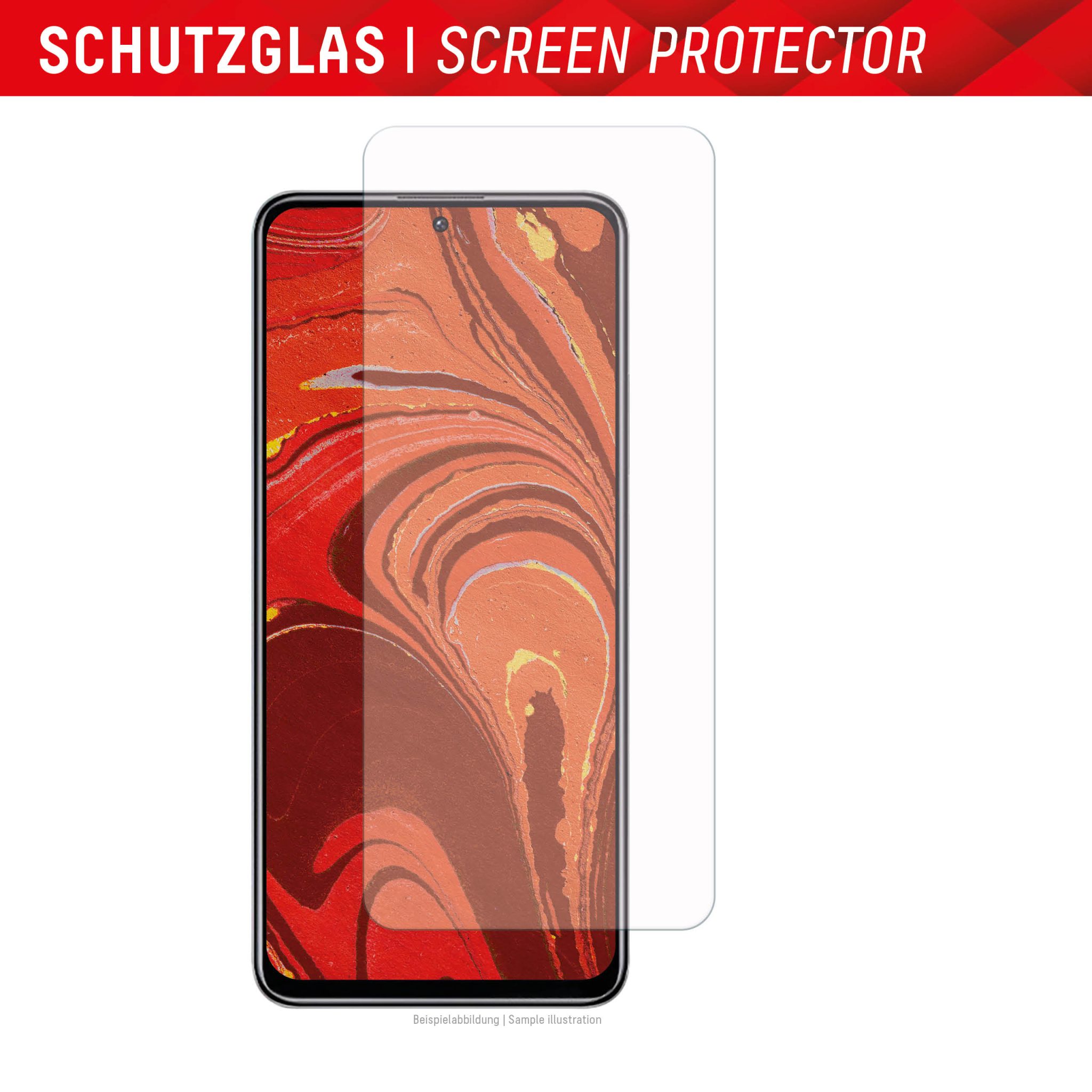 DISPLEX Panzerfolie 9H für Xiaomi Redmi 12 DISPLEX Panzerfolie 9H für Xiaomi Redmi 12 – Bild 4