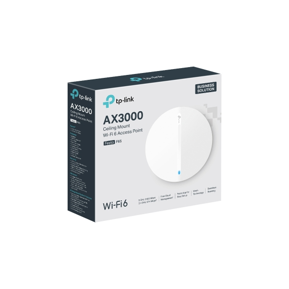 TP-Link Festa F65 AX3000 Deckenmontage WiFi 6 Access Point TP-Link Festa F65 AX3000 Deckenmontage WiFi 6 Access Point – Bild 5