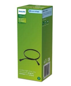 Alternative view of Philips GardenLink 24V Niedervolt Kabel 2m schwarz