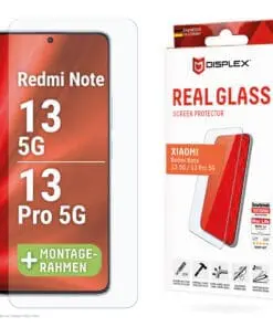 DISPLEX Panzerglas 10H Xiaomi Redmi N. 13 5G/13 Pro 5G