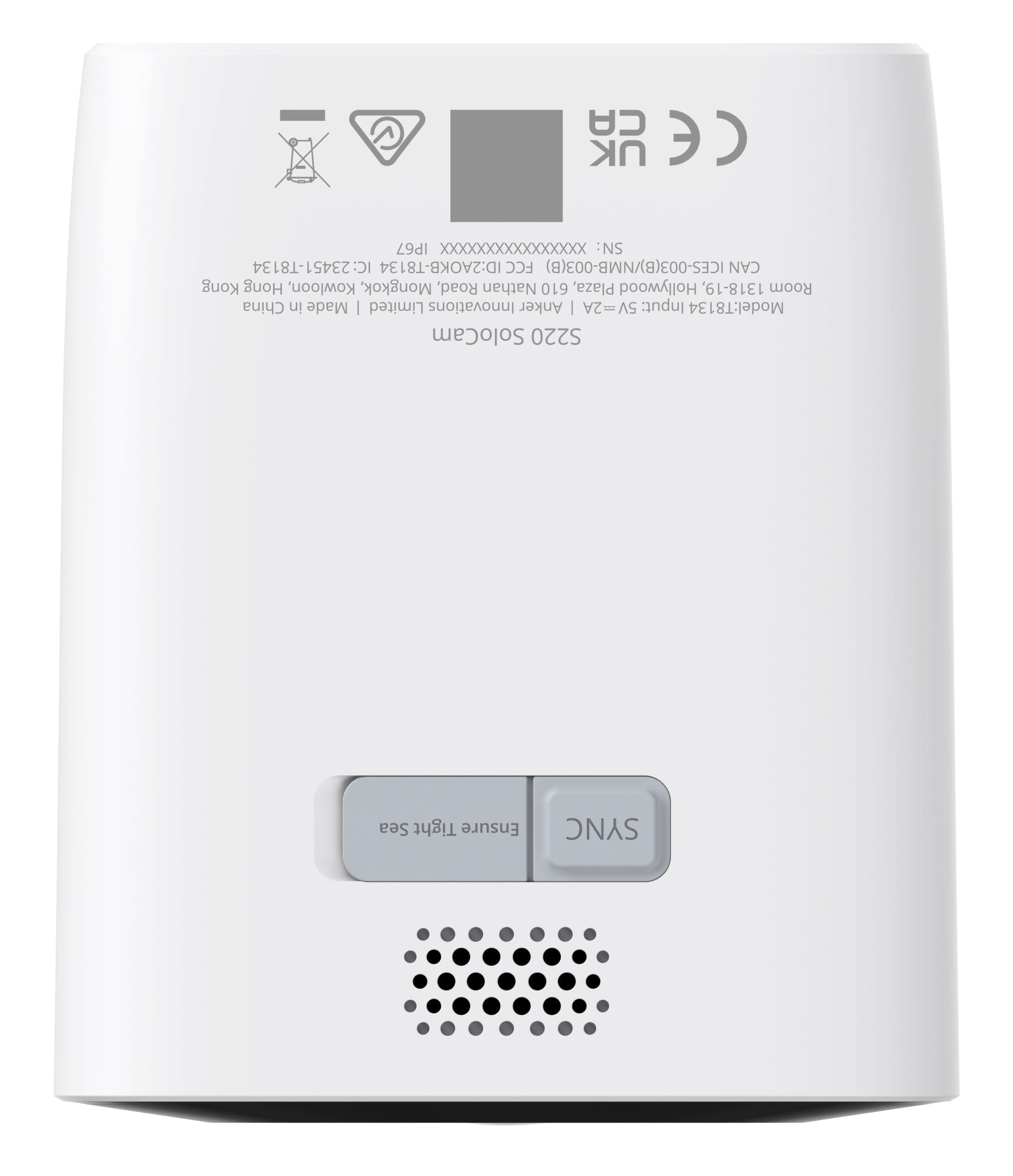 Eufy SoloCam S220 Cube IP-Sicherheitskamera Innen & Außen Decke/Wand Eufy SoloCam S220 Cube IP-Sicherheitskamera Innen & Außen Decke/Wand – Bild 8