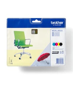 Brother Tintenpatronen LC-229XL Multipack (je 1x BK/M/C/Y)
