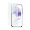 SAFE. by PanzerGlass Samsung A55 5G, UWF You probably know them: the moments when you want a strong protector for your smartphone - when you're dancing the night away in the club, in a wild selfie session or escaping the daily grind with lots of action. The screen protector from SAFE. by PanzerGlass is just right for this, because it protects the display like a discreet airbag against annoying scratches or breakages, while retaining the stylish look and functionality of your smartphone. The screen protector is Ultra-Wide Fit, which means it covers the front of your phone and provides a full and crystal clear view of your display, while still leaving a little room around the edges for a SAFE. by PanzerGlass case. If you want 360-degree protection for your mobile phone, combine the screen protector and case with a PanzerGlass PicturePerfect camera protector.