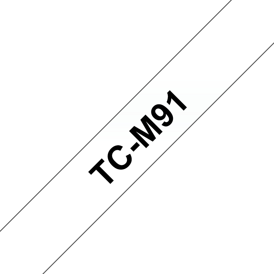 Brother Schriftband TC-M91 (lam.) Schwarz auf Gold 9mm x 7,7m Brother Schriftband TC-M91 (lam.) Schwarz auf Gold 9mm x 7,7m