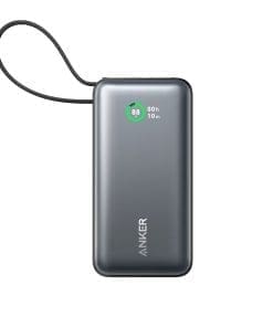 Alternative view of Anker A1259G11 Powerbank Lithium 10000 mAh Schwarz