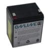 Online USV Ersatzbat. für BASIC / YUNTO P 750 Online USV - USV-Akku - für ZINTO A 3000