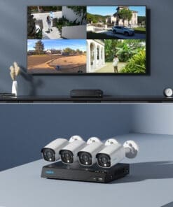 Alternative view of Reolink NVS8-8MB4 PoE System