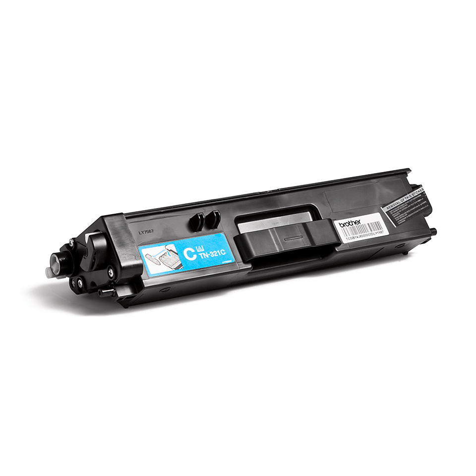 Brother Toner TN-321C Cyan (ca. 1500 Seiten) Brother Toner TN-321C Cyan (ca. 1500 Seiten) – Bild 4