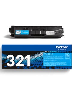 Brother Toner TN-321C Cyan (ca. 1500 Seiten) Brother Toner TN-321C Cyan (ca. 1500 Seiten) – Bild 3