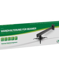 InLine® Wandhalterung für Beamer, max. 16kg, schwarz InLine® Wandhalterung für Beamer, max. 16kg, schwarz – Bild 3