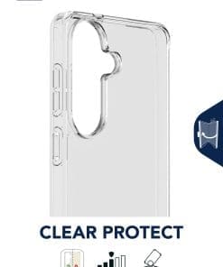Alternative view of Cellularline Clear Strong Case für Samsung S26