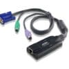 ATEN KA7520 KVM-Adapter, CPU-Modul, VGA, PS/2, LAN ATEN KA7570 KVM-Adapter, CPU-Modul, VGA, USB, LAN
