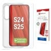 <p><strong>Displex Privacy Panzerglas</strong> – Blickschutz dank integriertem Privacy-Filter, 10H-Härte und Full Cover Design für maximalen Schutz. Hüllenfreundlich, Anti-Fingerprint-Beschichtung und blasenfreie Montage mit EASY-ON® Rahmen.</p>
