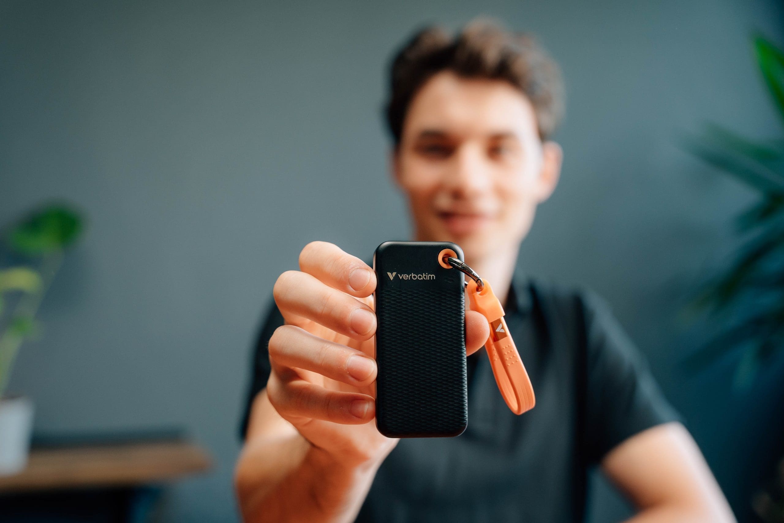 Verbatim Pocket SSD 1 TB USB Typ-C 3.2 Gen 2 (3.1 Gen 2) Schwarz, Orange Verbatim Pocket SSD 1 TB USB Typ-C 3.2 Gen 2 (3.1 Gen 2) Schwarz, Orange – Bild 4