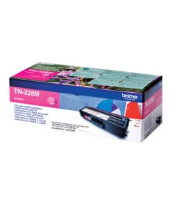 Alternative view of Brother Toner TN-328M Super Jumbo Magenta (ca. 6000 Seiten)