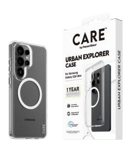 CARE Urban Explorer Case Clear w. White Qi Galaxy S26 Ultra CARE Urban Explorer Case Clear w. White Qi Galaxy S26 Ultra – Bild 6