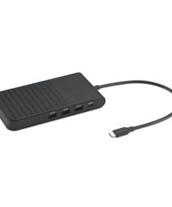 Kensington UH1500P Kabelgebunden USB 3.2 Gen 2 (3.1 Gen 2) Type-C Schwarz