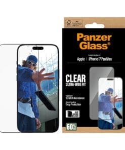 Alternative view of PanzerGlass Schutzglas iPhone 17 Pro Max UWF