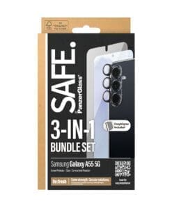 SAFE. by PanzerGlass 3-in-1 Samsung A55 5G SAFE. by PanzerGlass 3-in-1 Samsung A55 5G – Bild 3