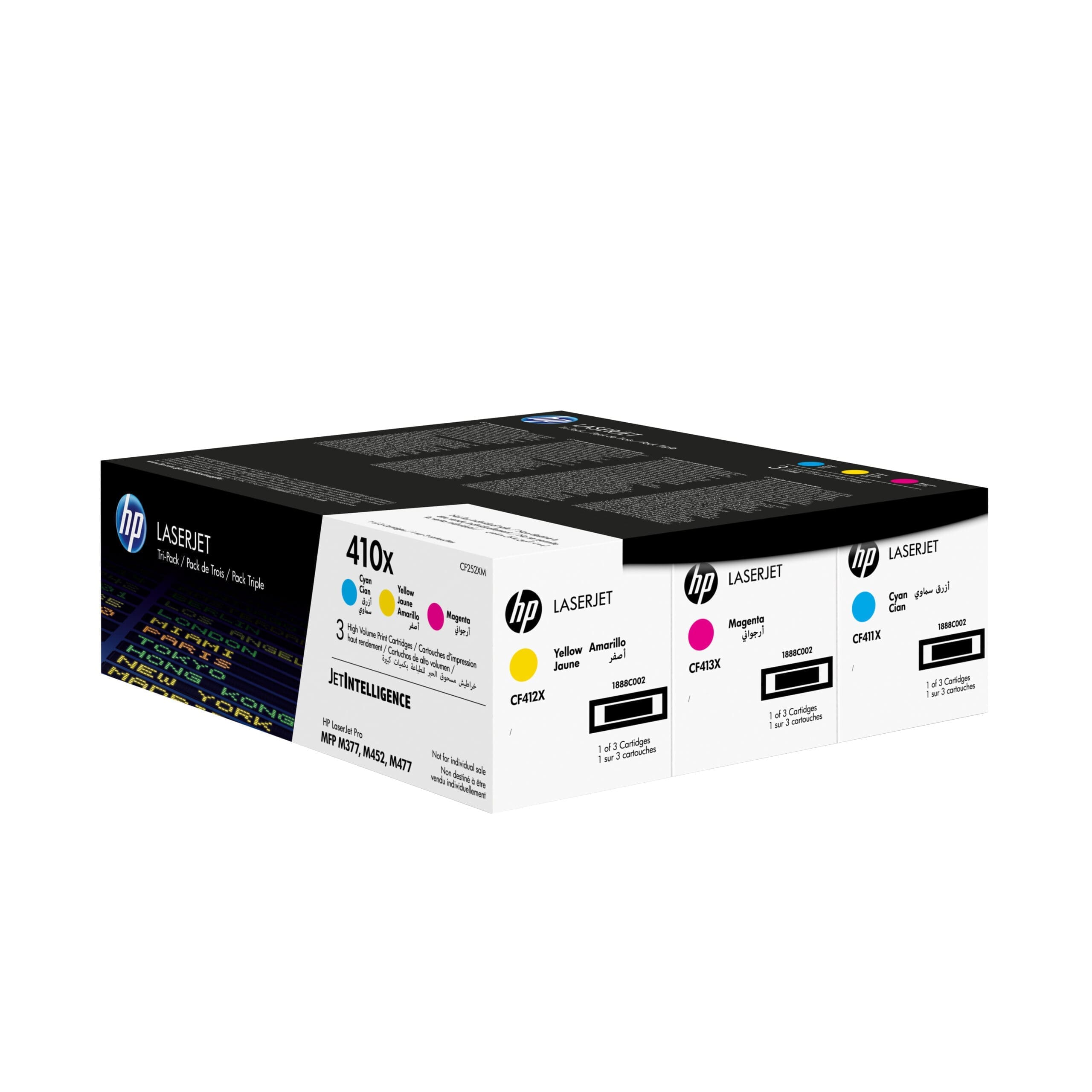 HP Toner CF252XM Rainbow Pack (C/M/Y) (ca. 5.000 Seiten) HP Toner CF252XM Rainbow Pack (C/M/Y) (ca. 5.000 Seiten) – Bild 3